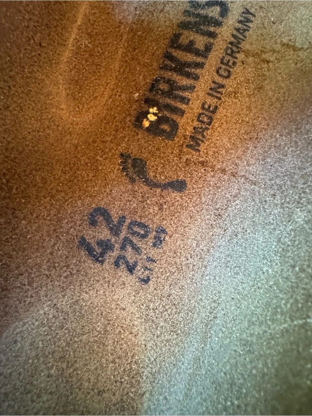 Birkenstock Arizona Birko-Flor Patent Sandals - Picture 7 of 9